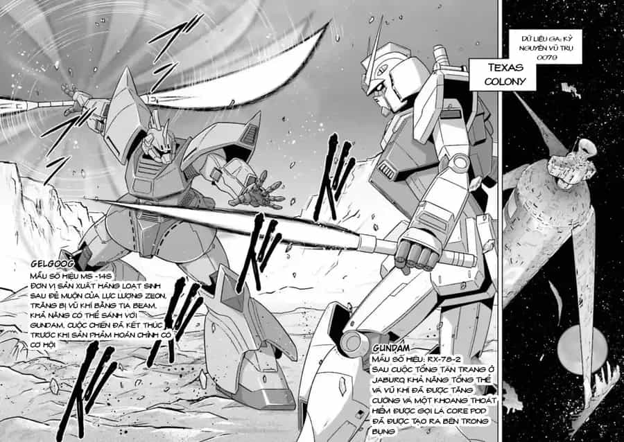 Gundam Exa - Chương 19 - ảnh 20