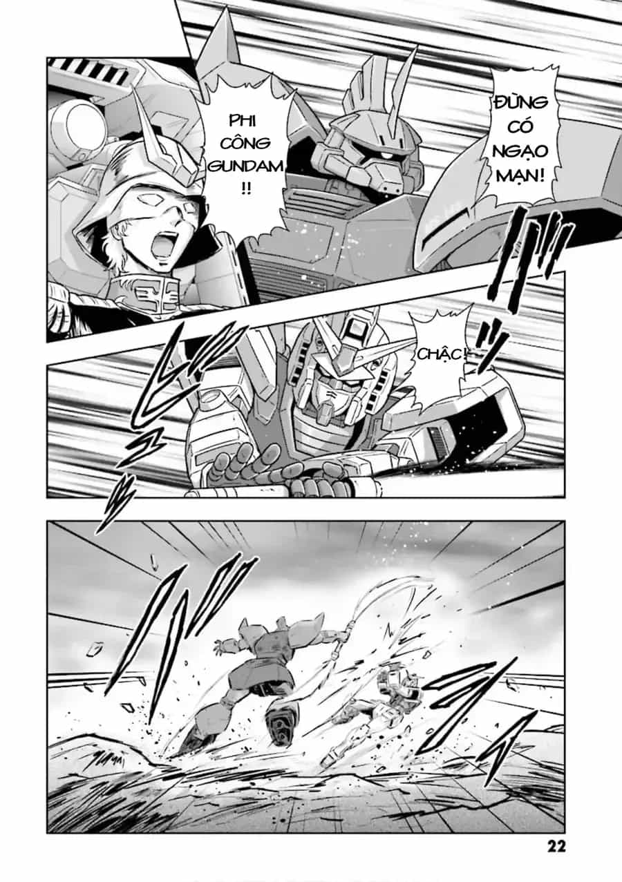Gundam Exa - Chương 19 - ảnh 21