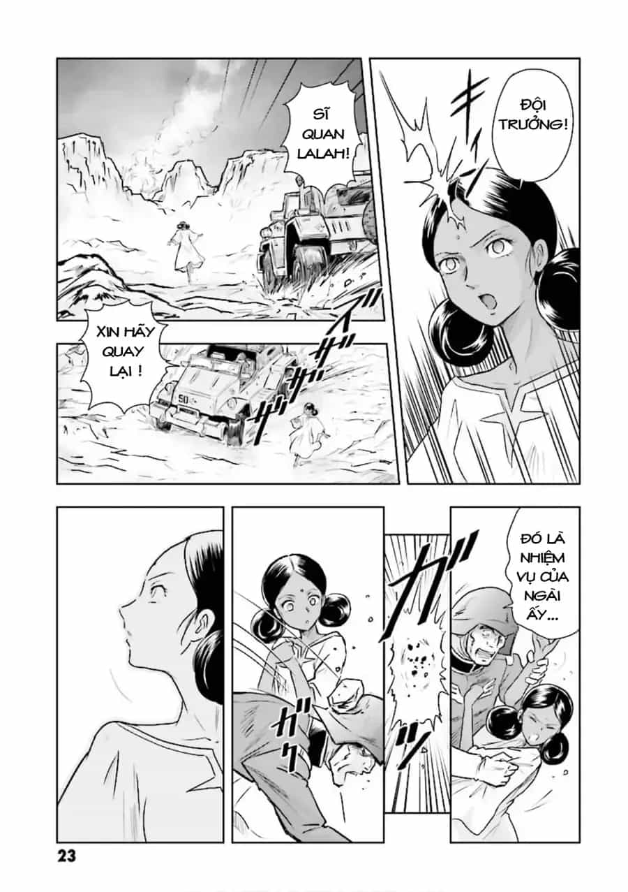 Gundam Exa - Chương 19 - ảnh 22
