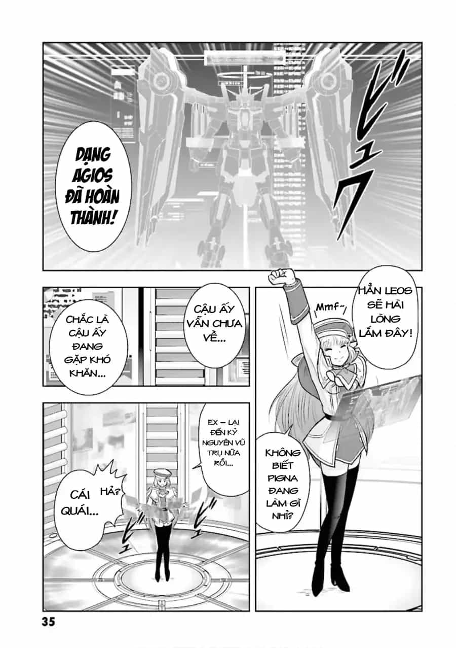 Gundam Exa - Chương 19 - ảnh 33
