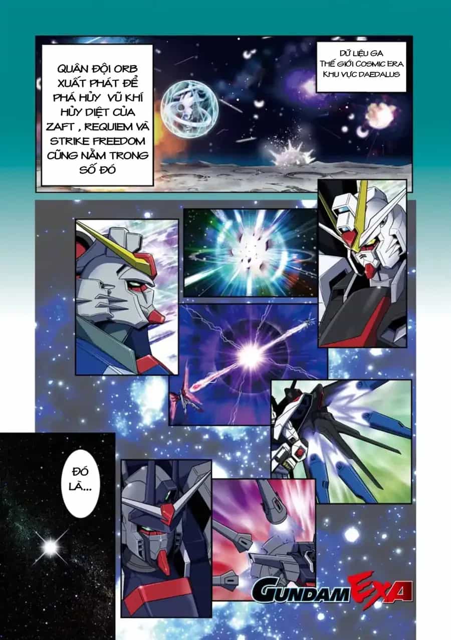 Gundam Exa - Chương 19 - ảnh 4