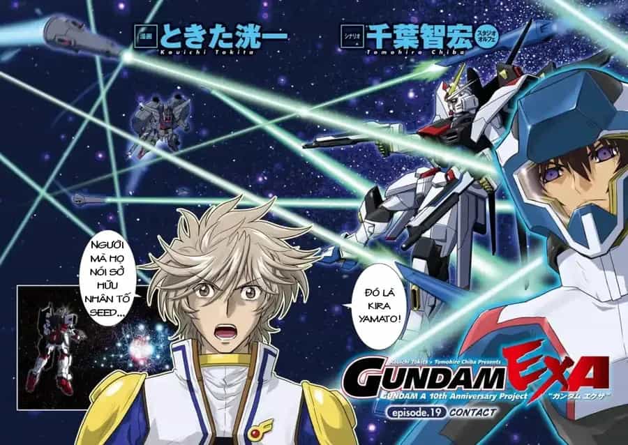 Gundam Exa - Chương 19 - ảnh 5