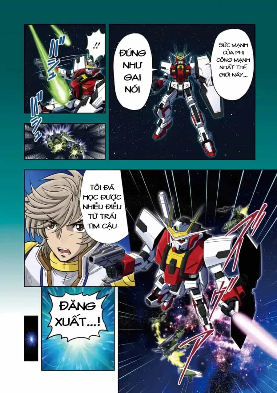 Gundam Exa - Chương 19 - ảnh 6