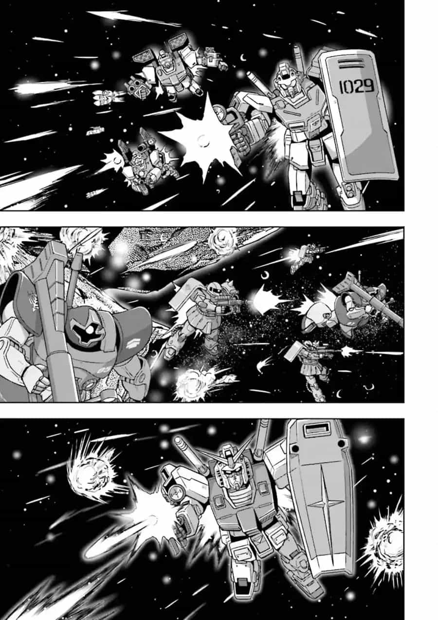 Gundam Exa - Chương 20 - ảnh 18