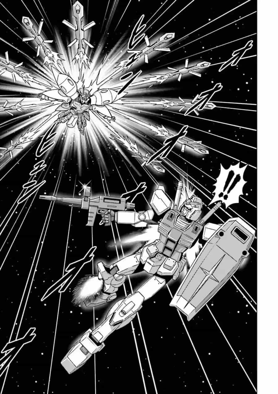 Gundam Exa - Chương 20 - ảnh 22