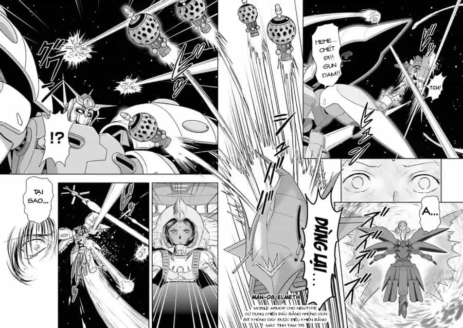 Gundam Exa - Chương 20 - ảnh 23