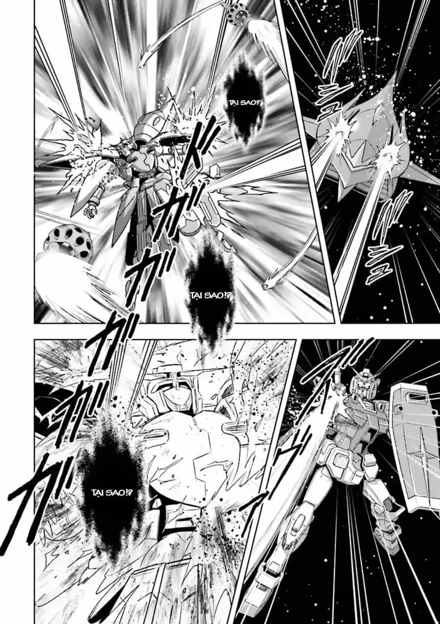 Gundam Exa - Chương 20 - ảnh 24