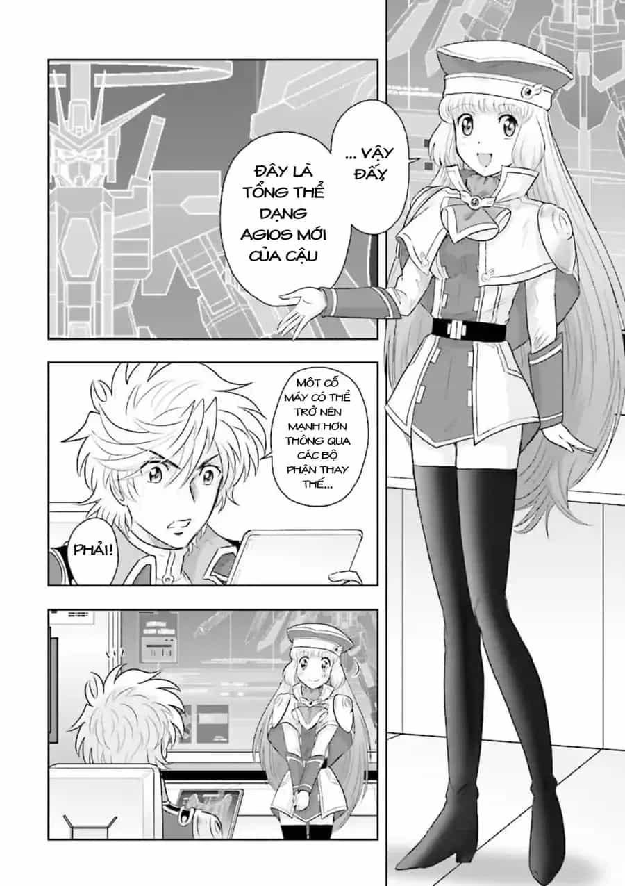 Gundam Exa - Chương 20 - ảnh 3
