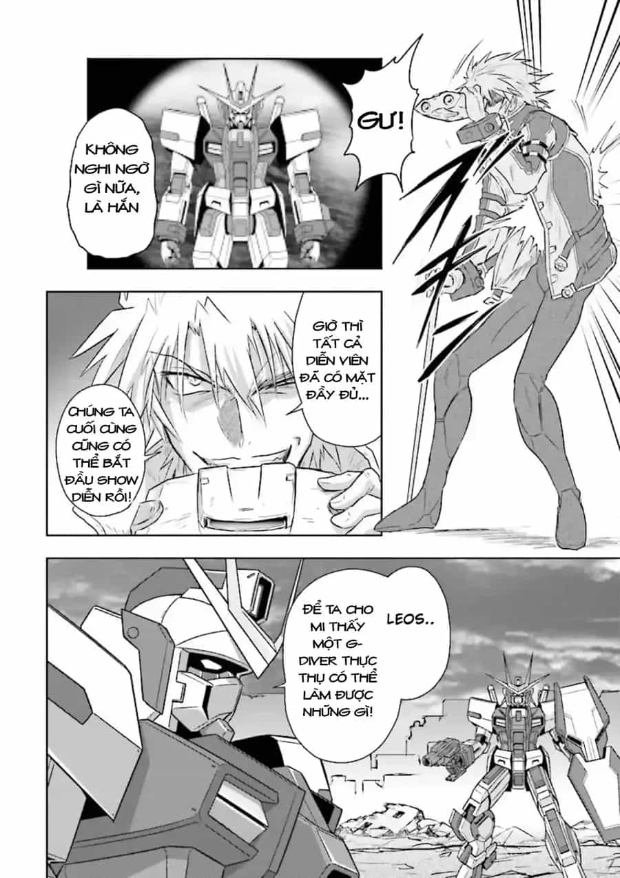 Gundam Exa - Chương 20 - ảnh 34