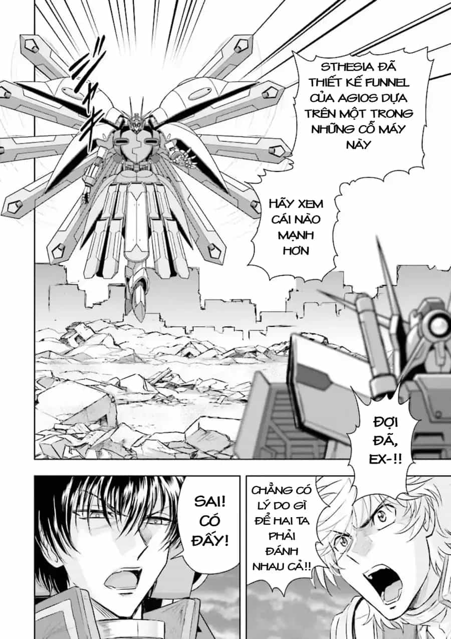 Gundam Exa - Chương 20 - ảnh 36