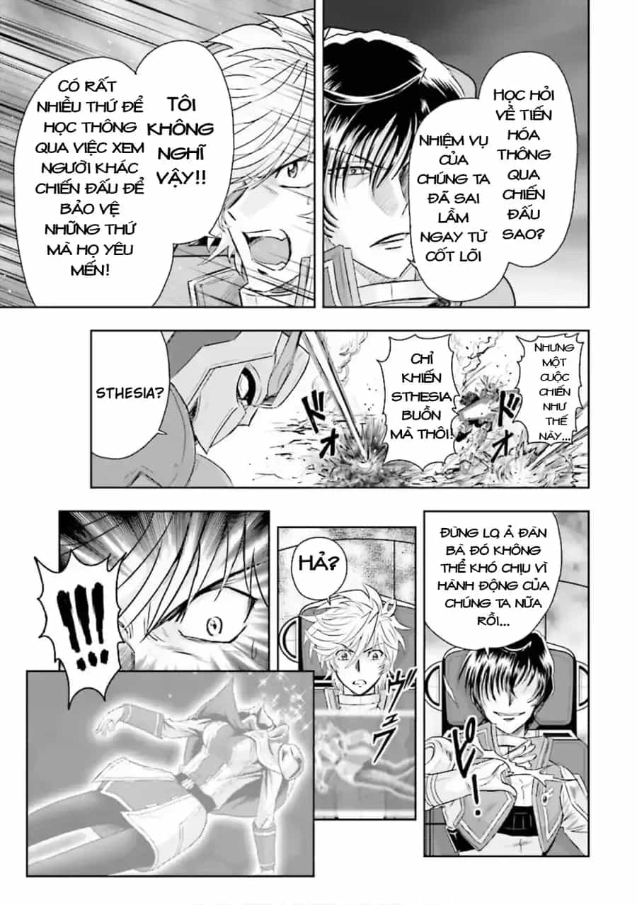 Gundam Exa - Chương 20 - ảnh 39