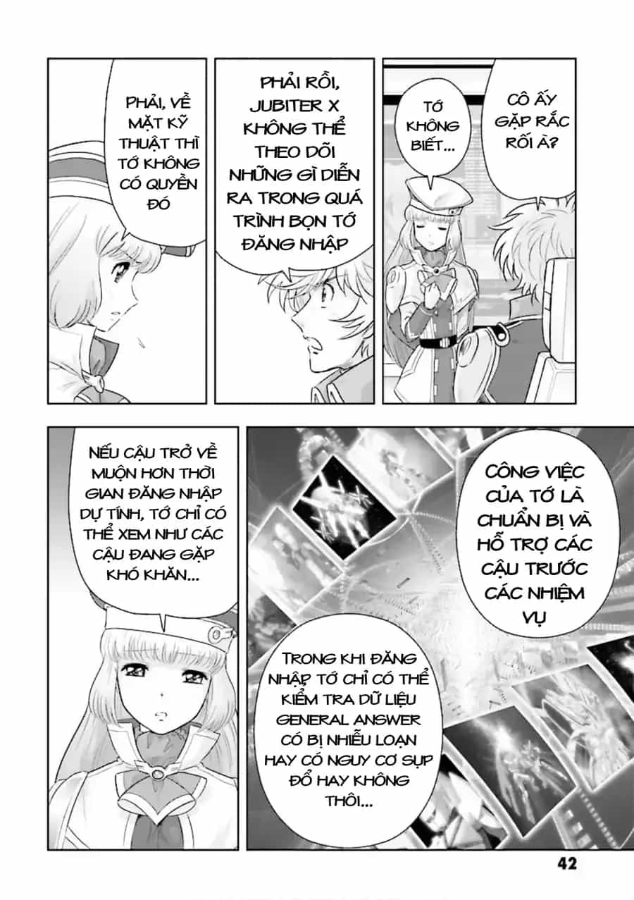 Gundam Exa - Chương 20 - ảnh 5