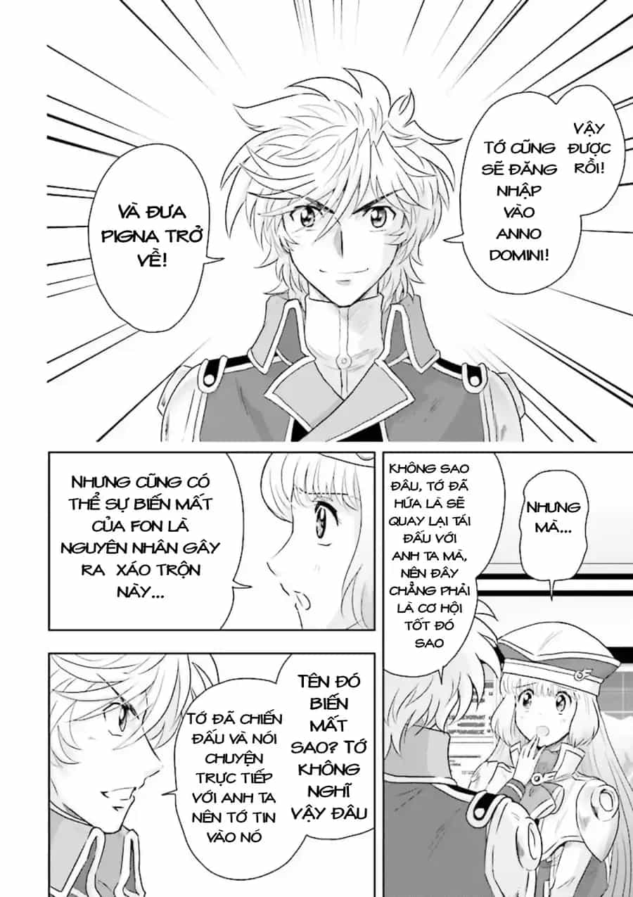 Gundam Exa - Chương 20 - ảnh 9