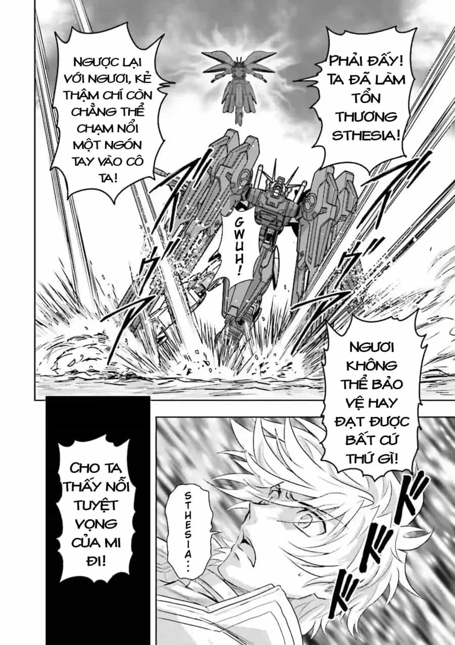 Gundam Exa - Chương 21 - ảnh 11