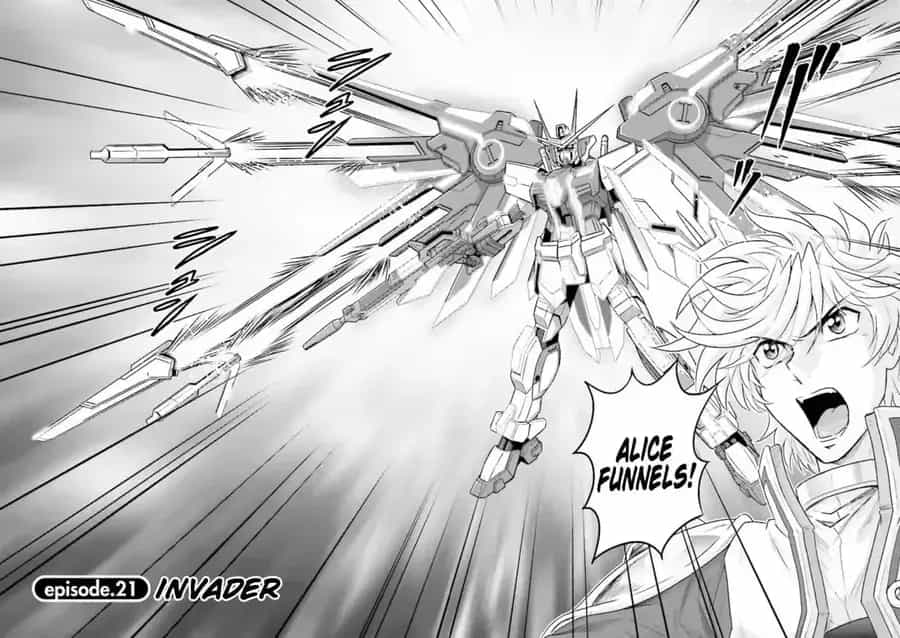 Gundam Exa - Chương 21 - ảnh 2