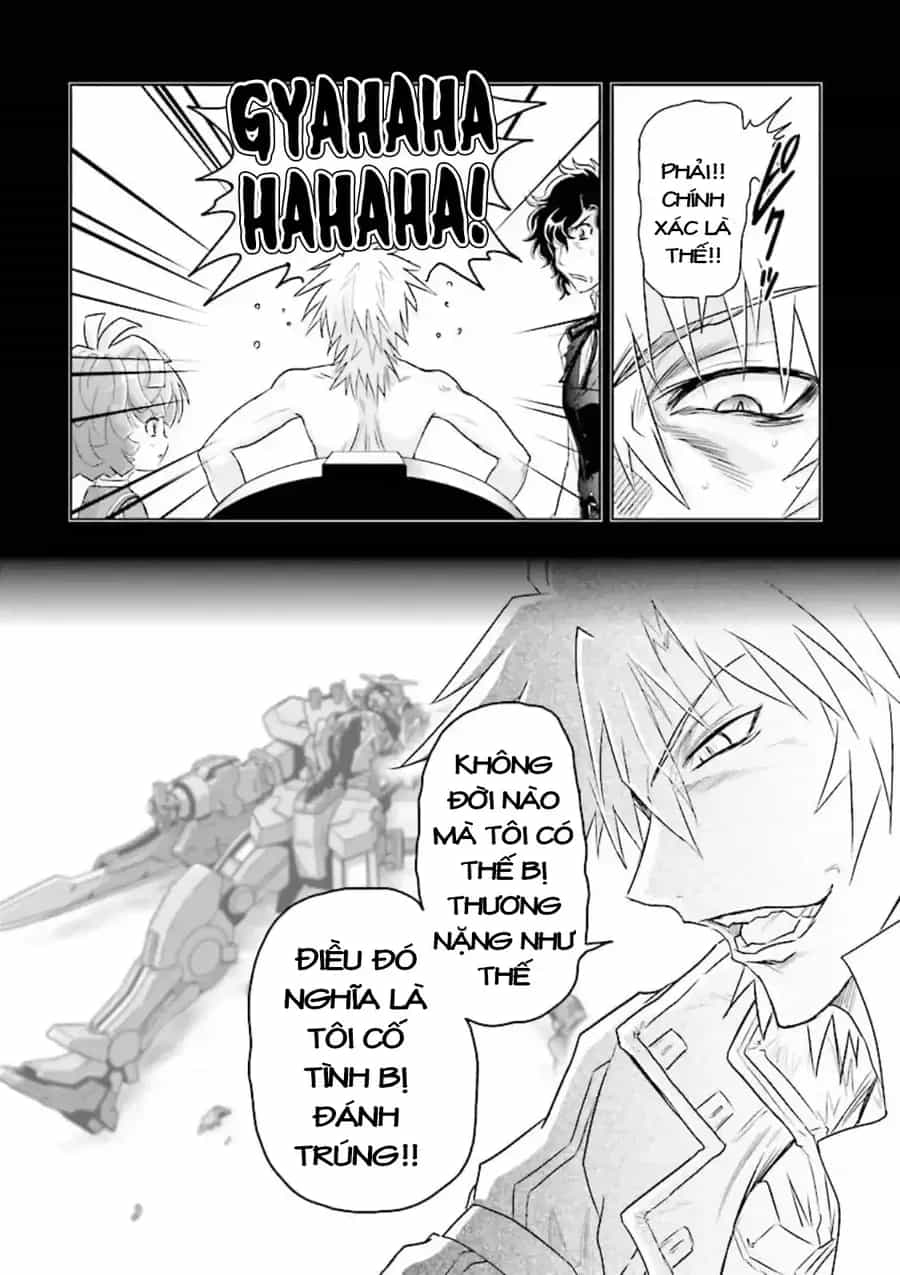 Gundam Exa - Chương 21 - ảnh 21
