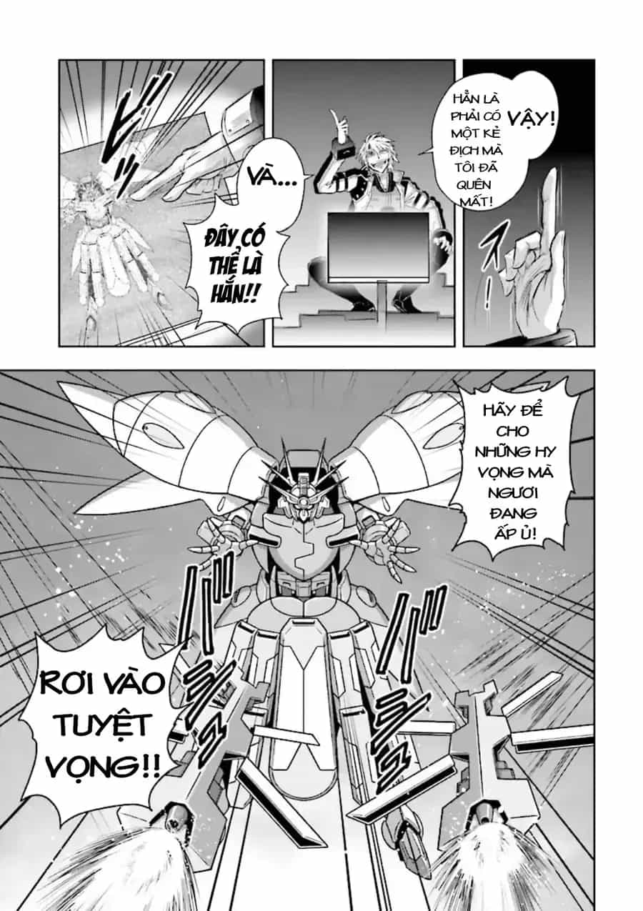 Gundam Exa - Chương 21 - ảnh 22
