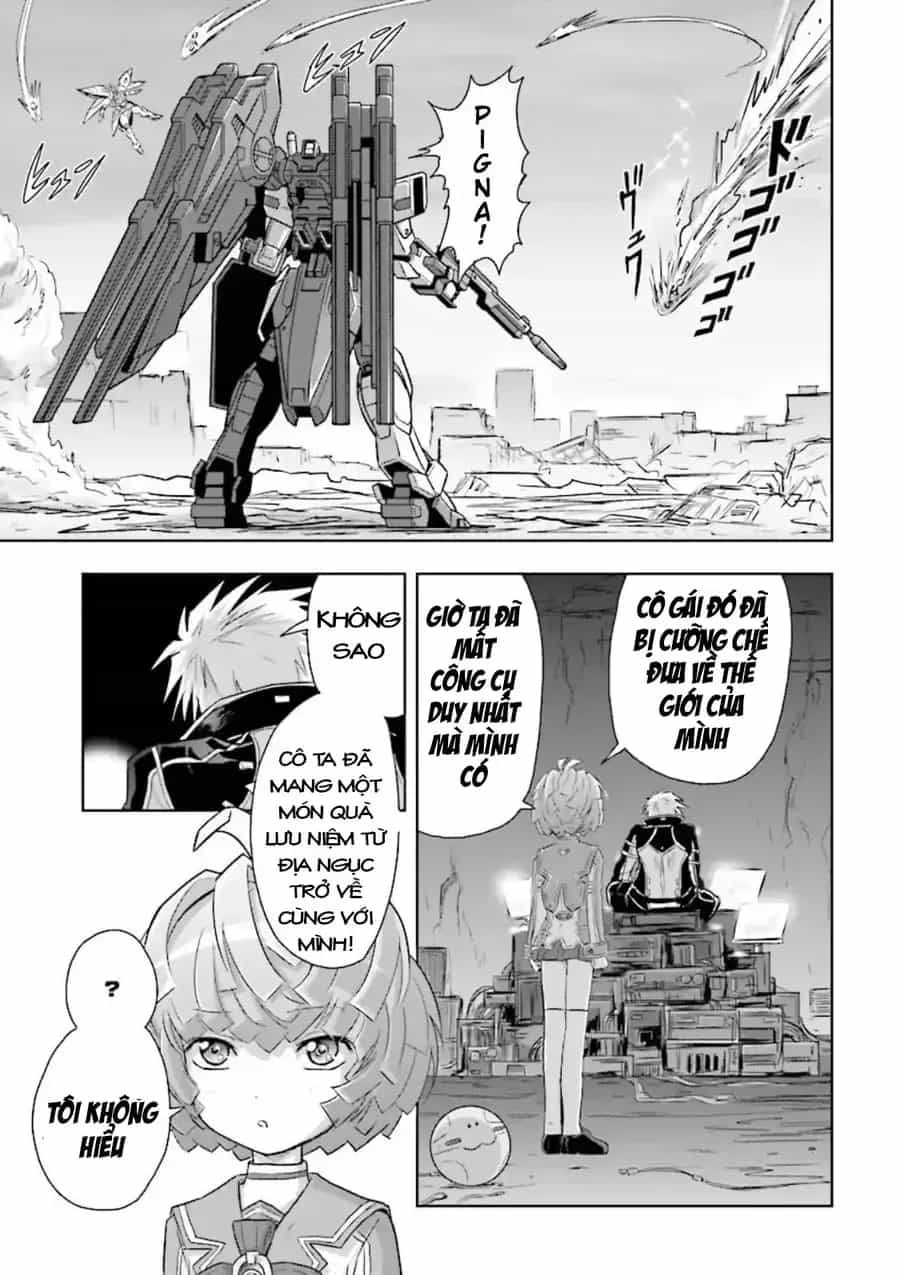 Gundam Exa - Chương 21 - ảnh 26