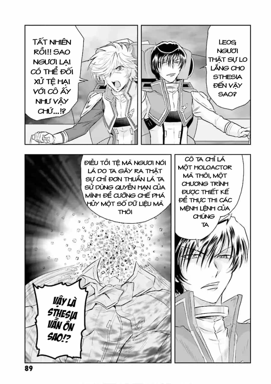 Gundam Exa - Chương 21 - ảnh 8