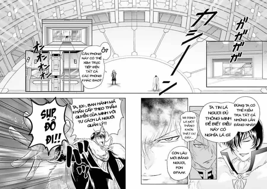 Gundam Exa - Chương 22 - ảnh 21
