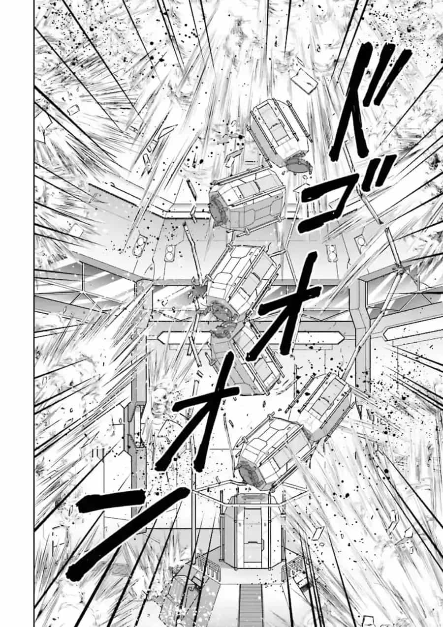 Gundam Exa - Chương 22 - ảnh 22