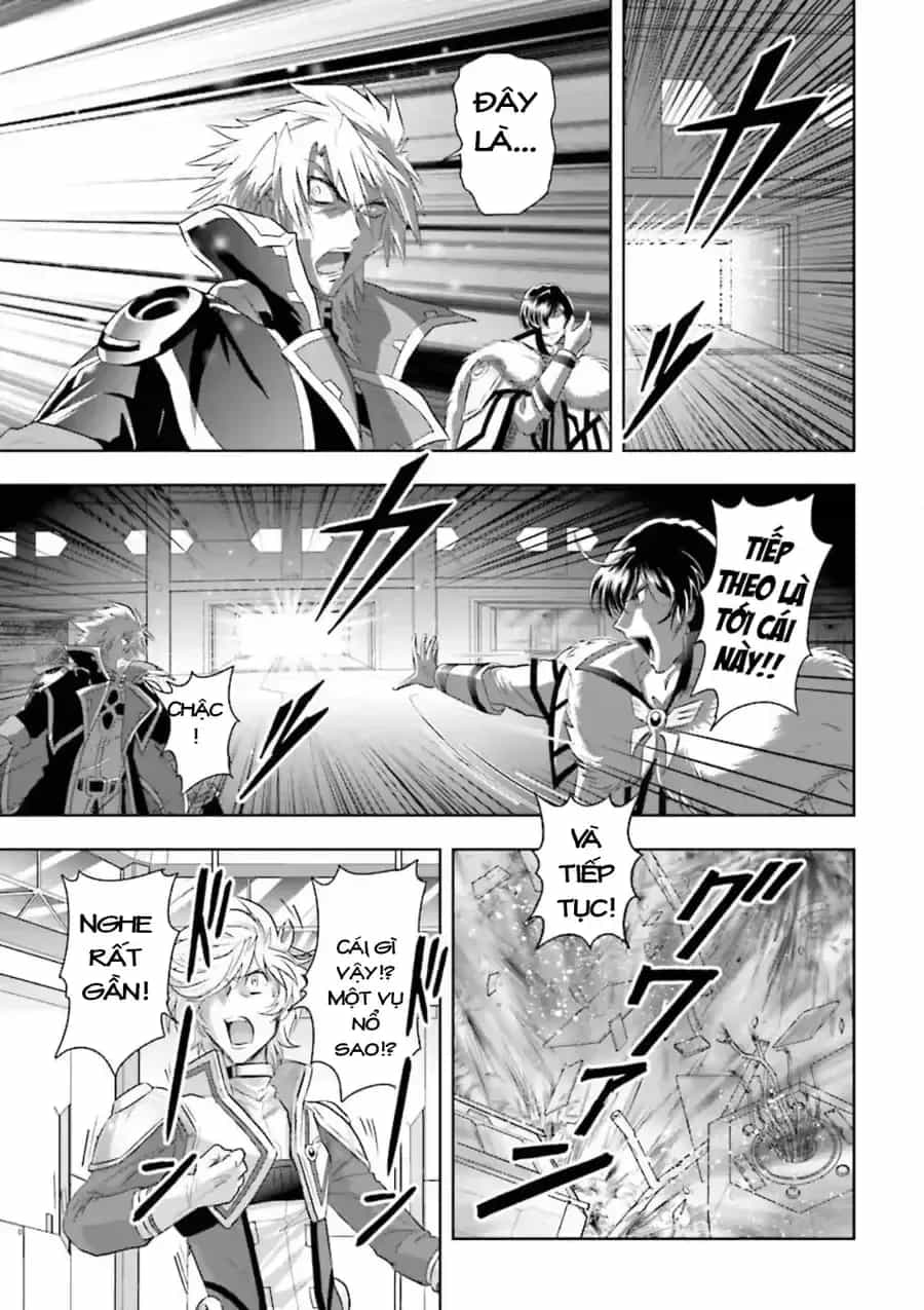Gundam Exa - Chương 22 - ảnh 23