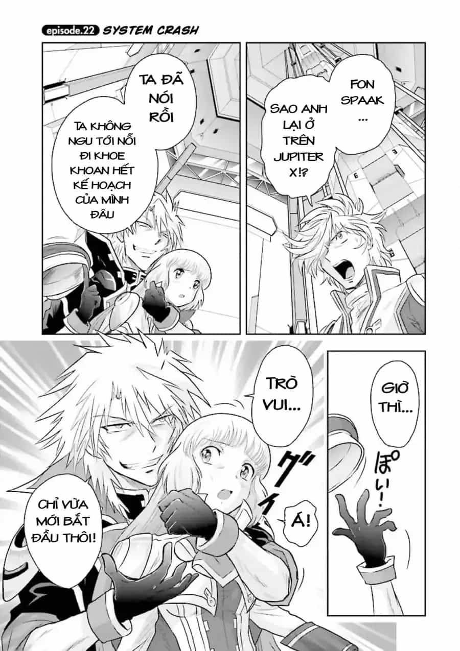 Gundam Exa - Chương 22 - ảnh 3