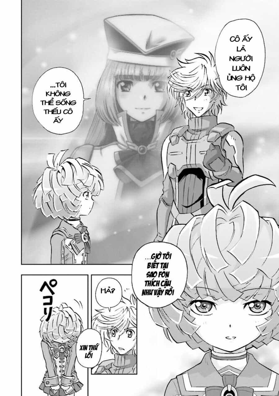 Gundam Exa - Chương 2 - ảnh 14