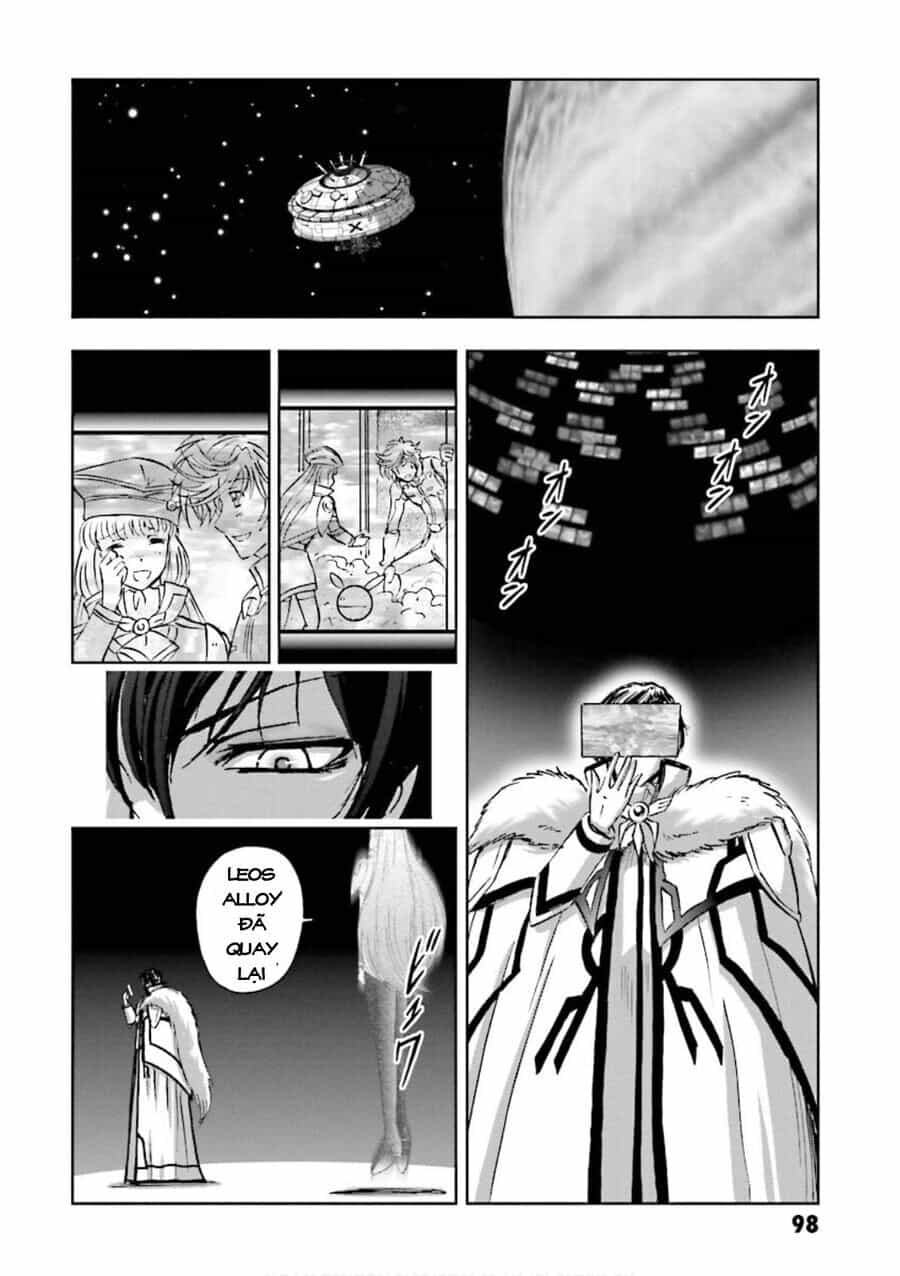 Gundam Exa - Chương 2 - ảnh 16