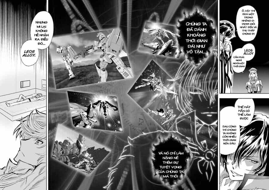Gundam Exa - Chương 2 - ảnh 18