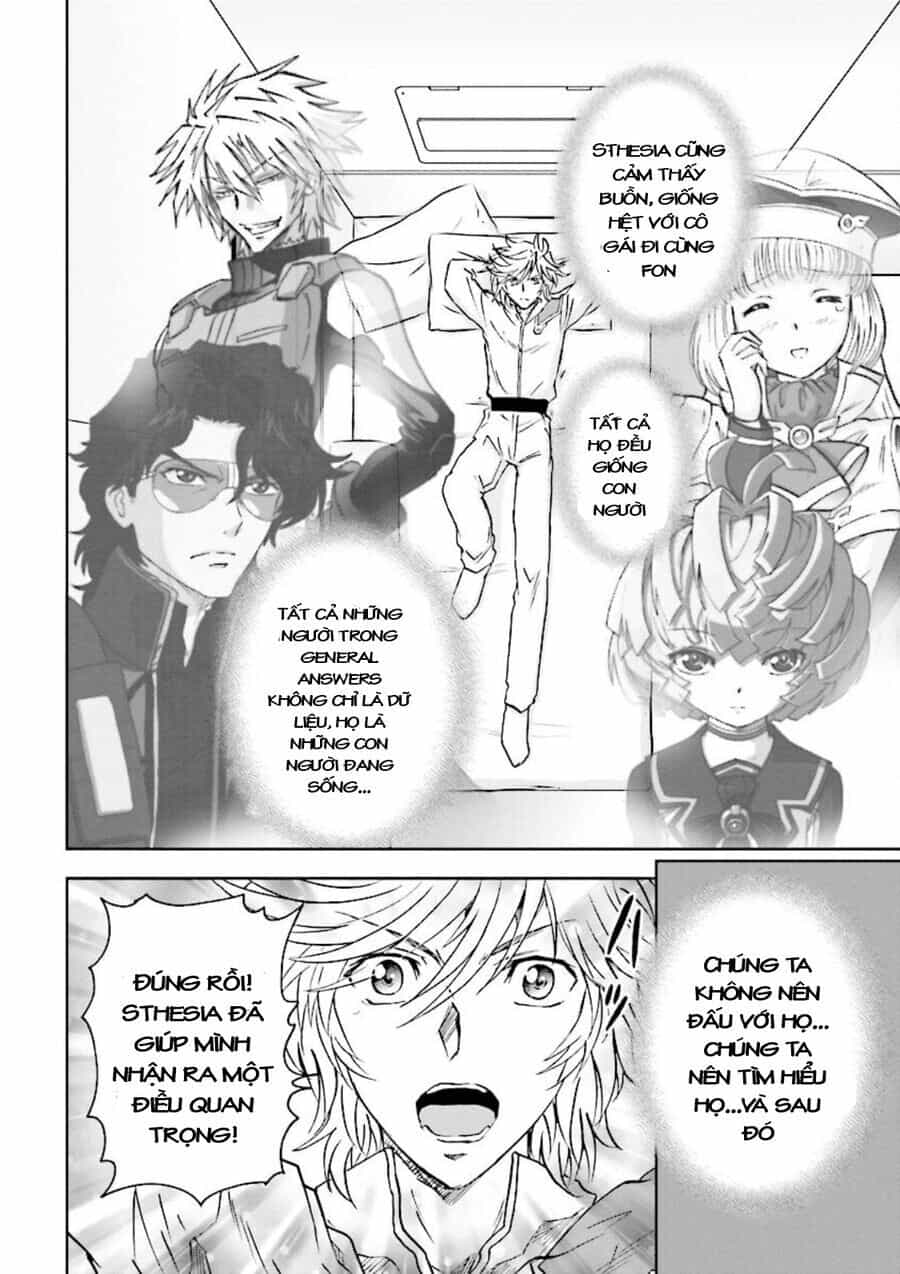 Gundam Exa - Chương 2 - ảnh 19