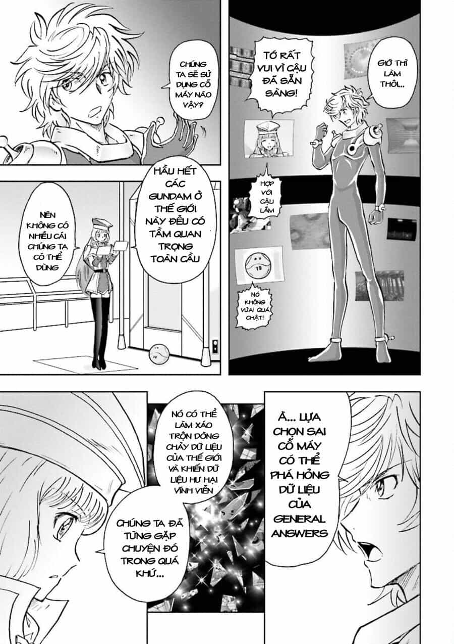 Gundam Exa - Chương 2 - ảnh 22