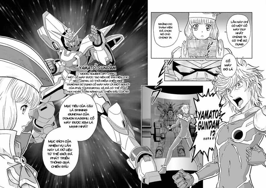 Gundam Exa - Chương 2 - ảnh 23