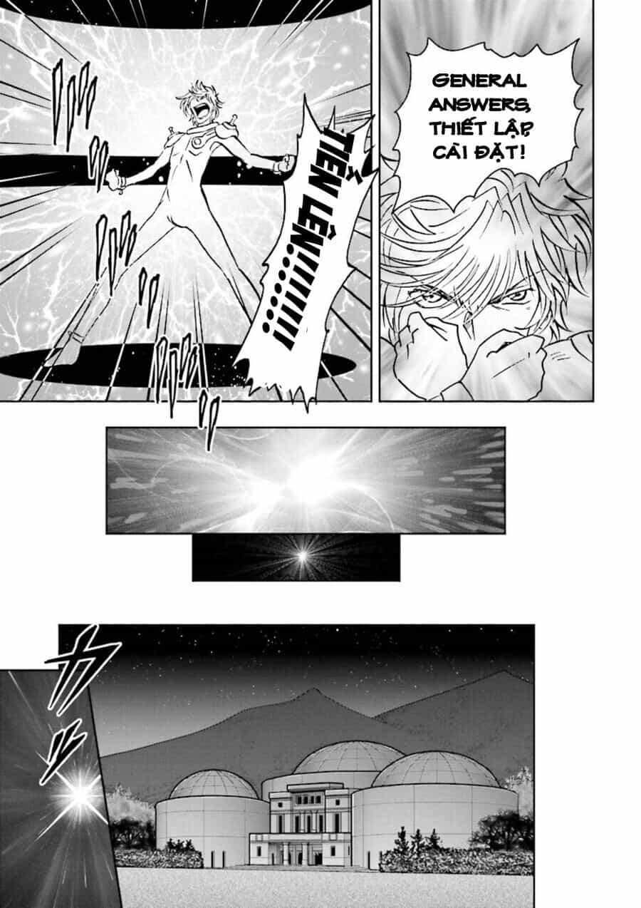 Gundam Exa - Chương 2 - ảnh 25