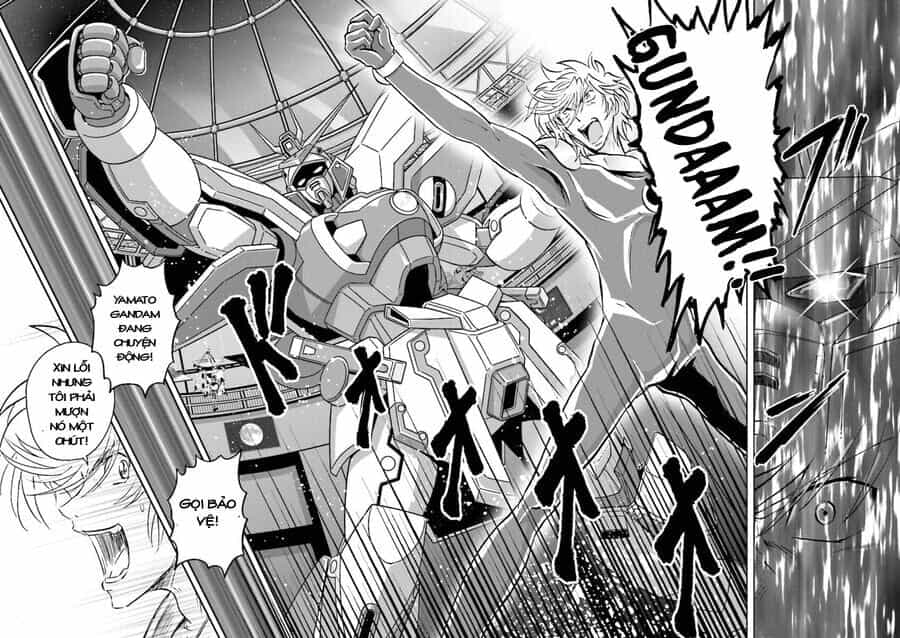 Gundam Exa - Chương 2 - ảnh 26