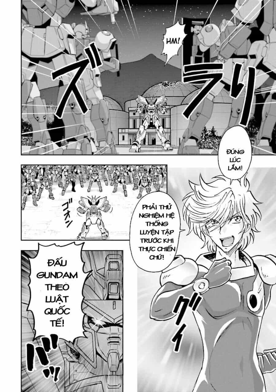 Gundam Exa - Chương 2 - ảnh 27
