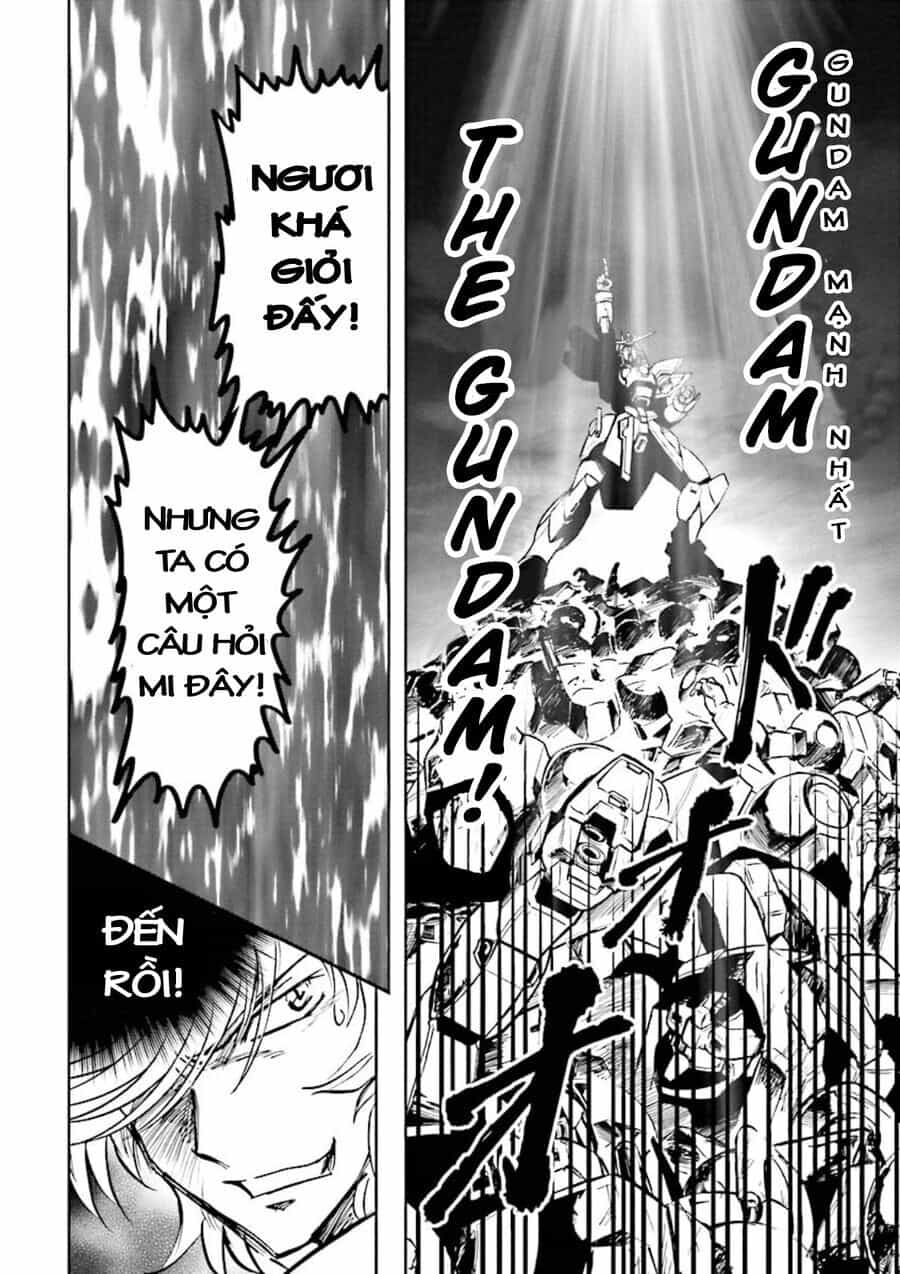 Gundam Exa - Chương 2 - ảnh 30