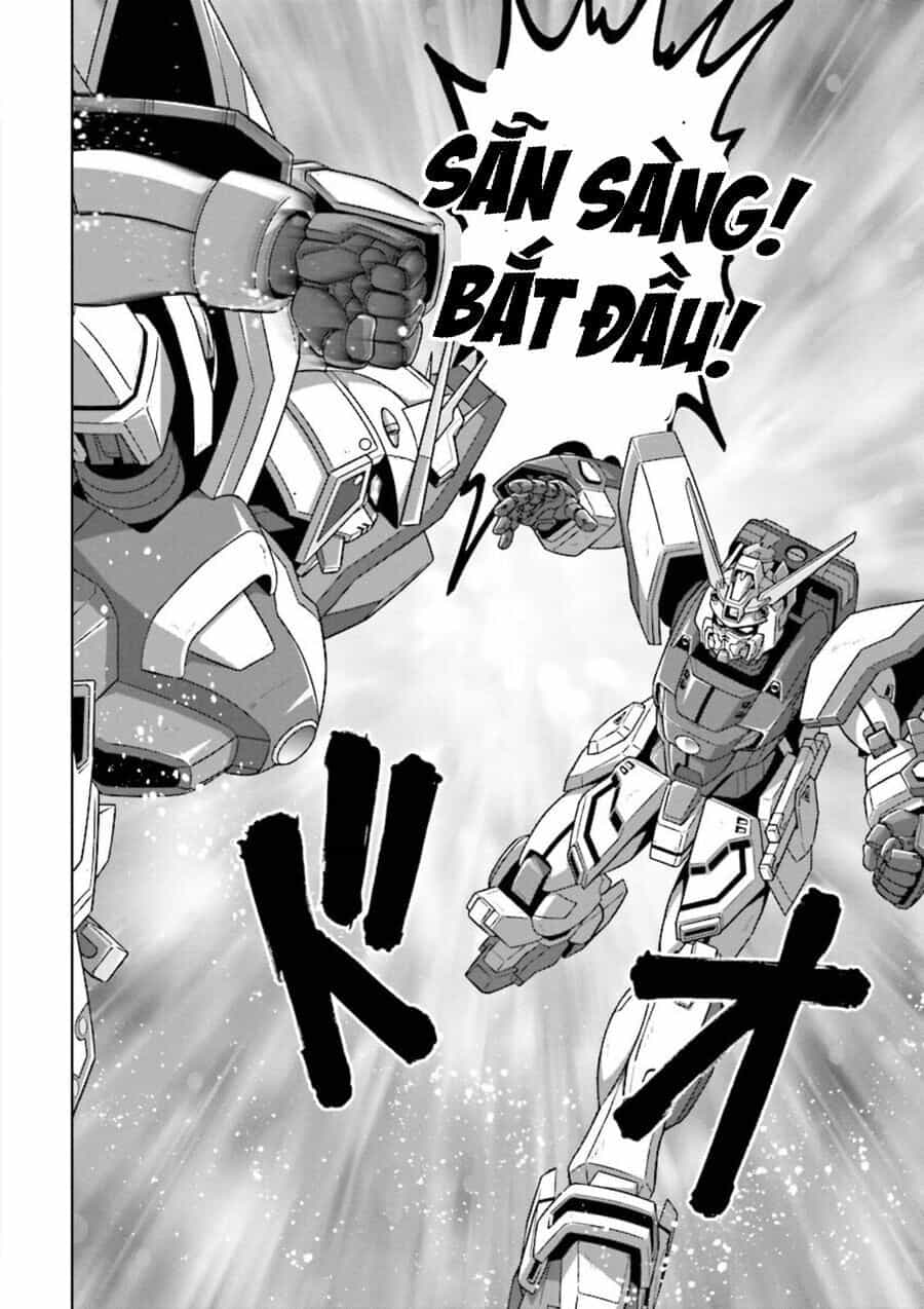 Gundam Exa - Chương 2 - ảnh 33