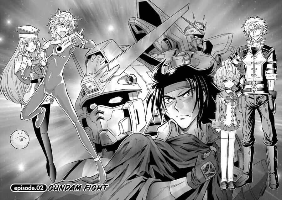 Gundam Exa - Chương 2 - ảnh 5