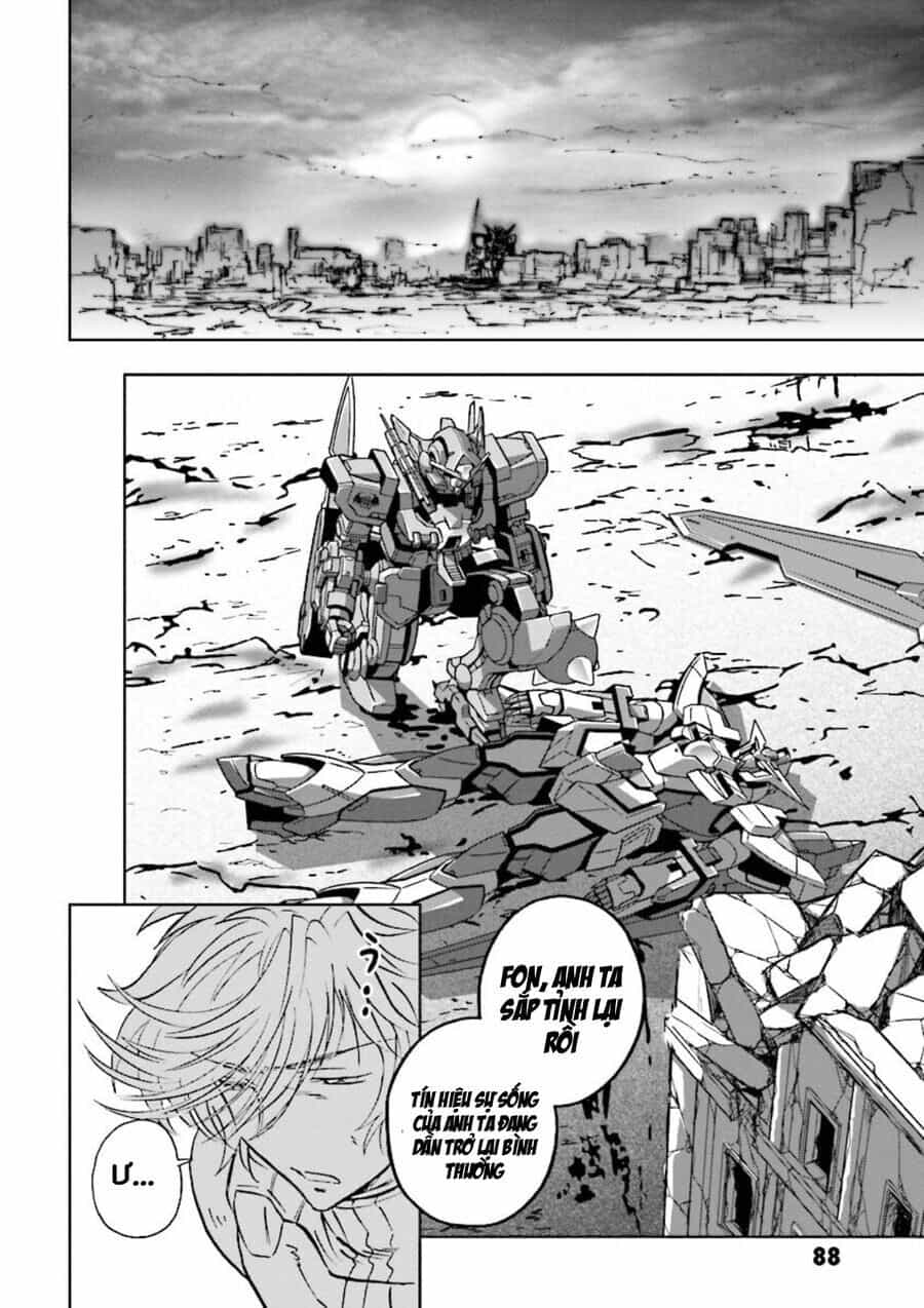 Gundam Exa - Chương 2 - ảnh 6