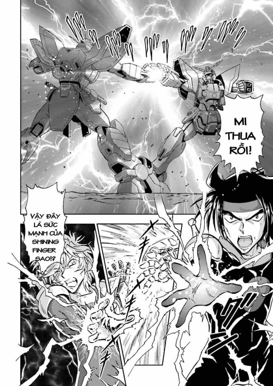 Gundam Exa - Chương 3 - ảnh 10