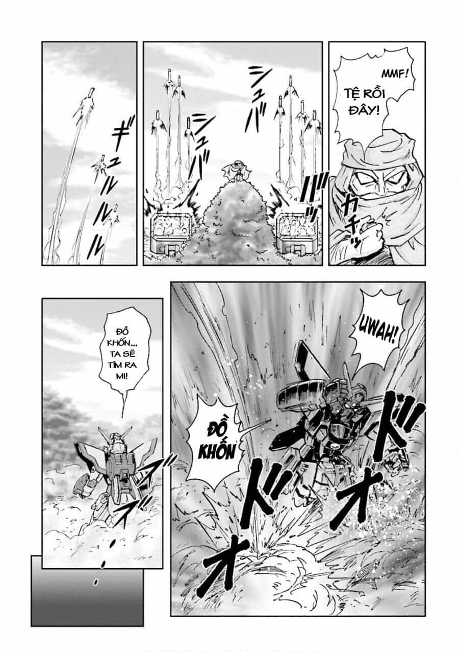 Gundam Exa - Chương 3 - ảnh 11