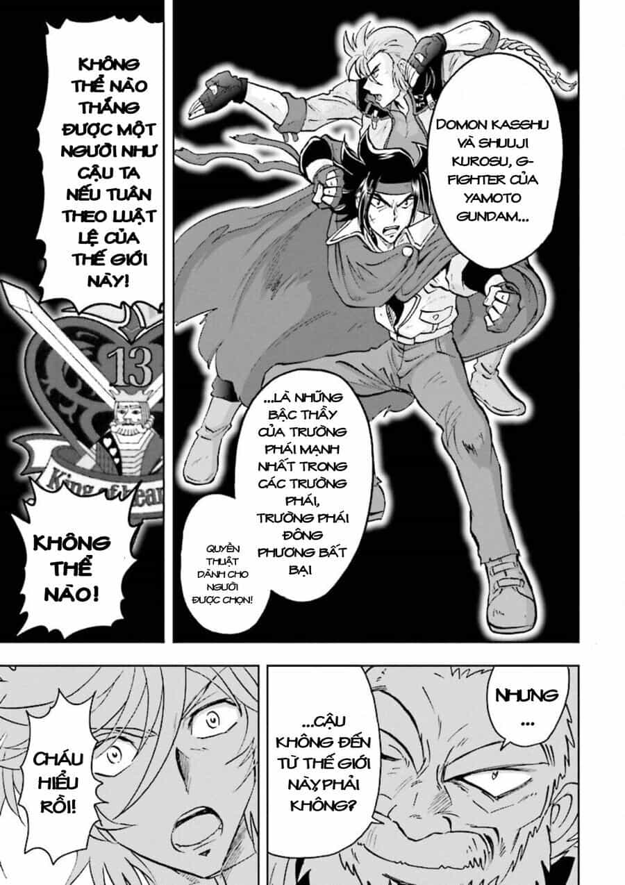 Gundam Exa - Chương 3 - ảnh 15
