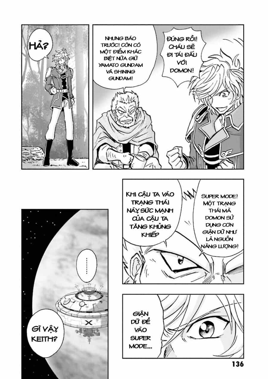 Gundam Exa - Chương 3 - ảnh 16