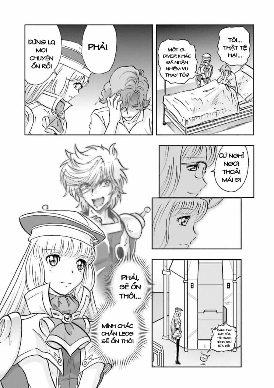 Gundam Exa - Chương 3 - ảnh 17