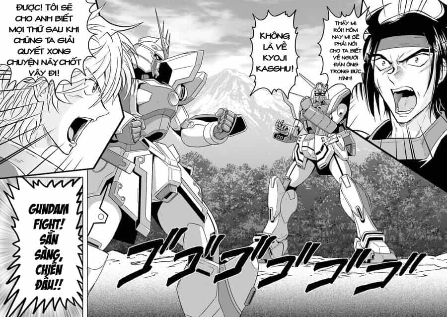 Gundam Exa - Chương 3 - ảnh 18