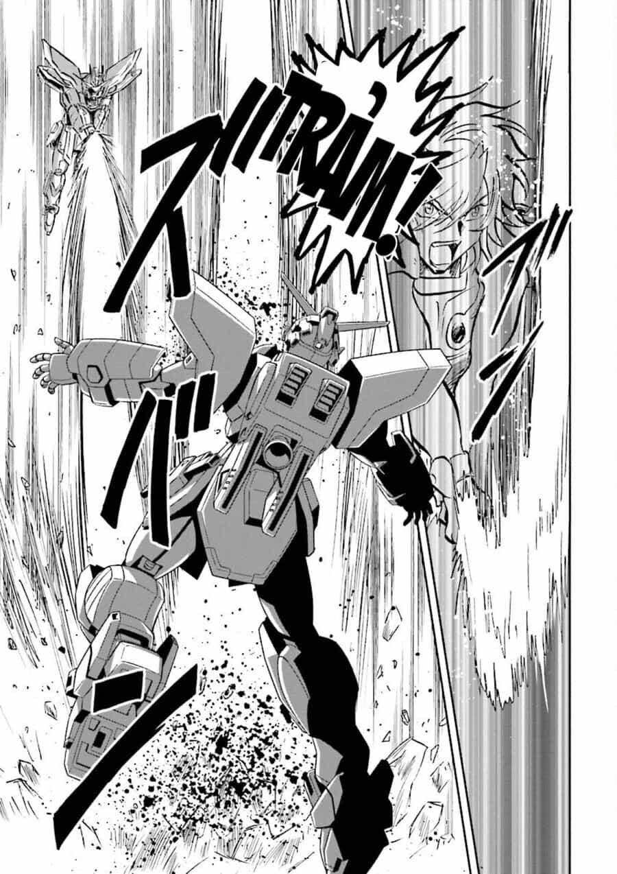 Gundam Exa - Chương 3 - ảnh 23