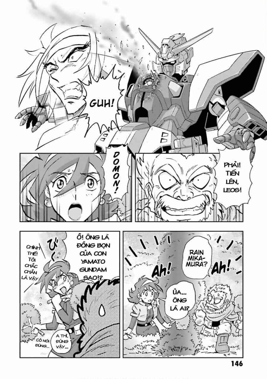 Gundam Exa - Chương 3 - ảnh 24
