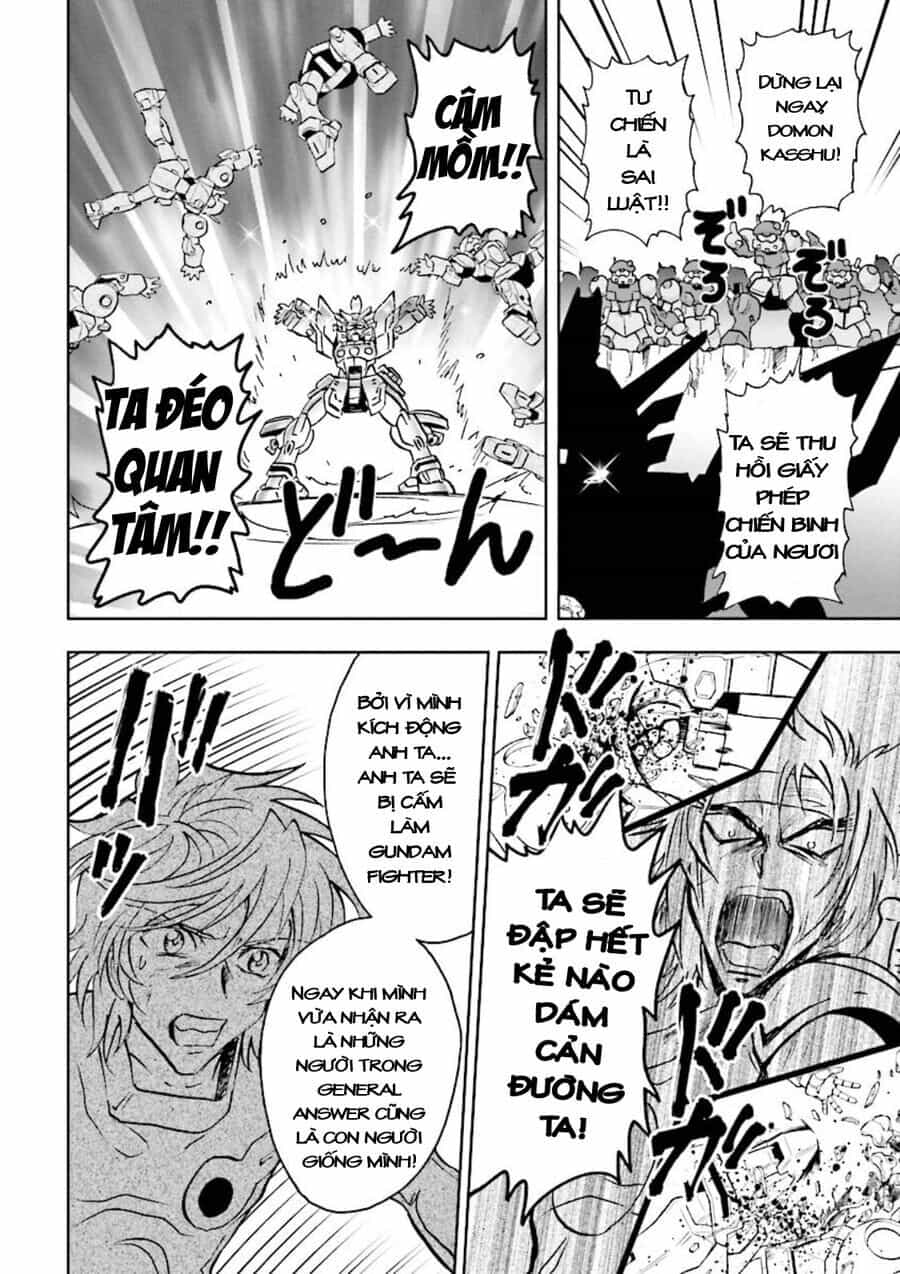 Gundam Exa - Chương 3 - ảnh 28