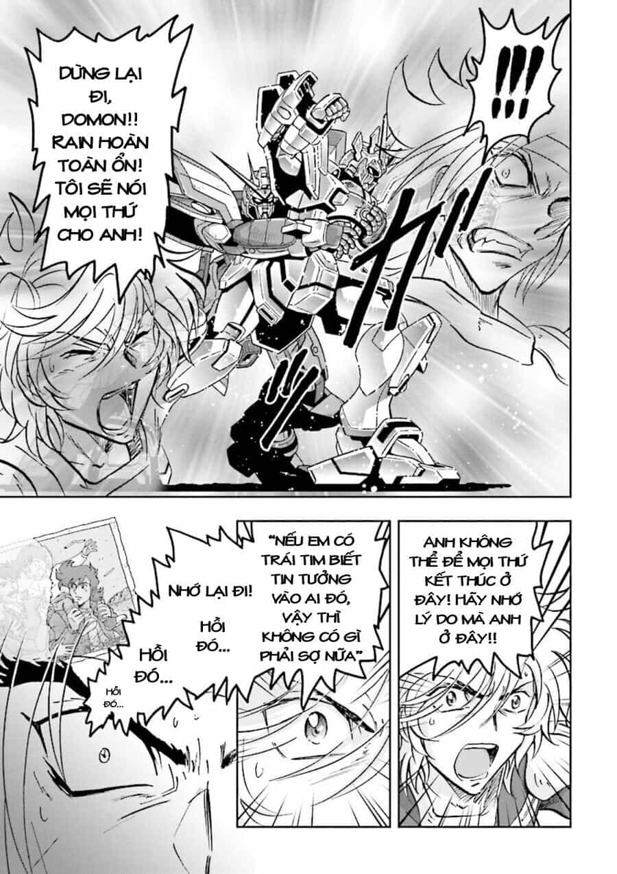Gundam Exa - Chương 3 - ảnh 29